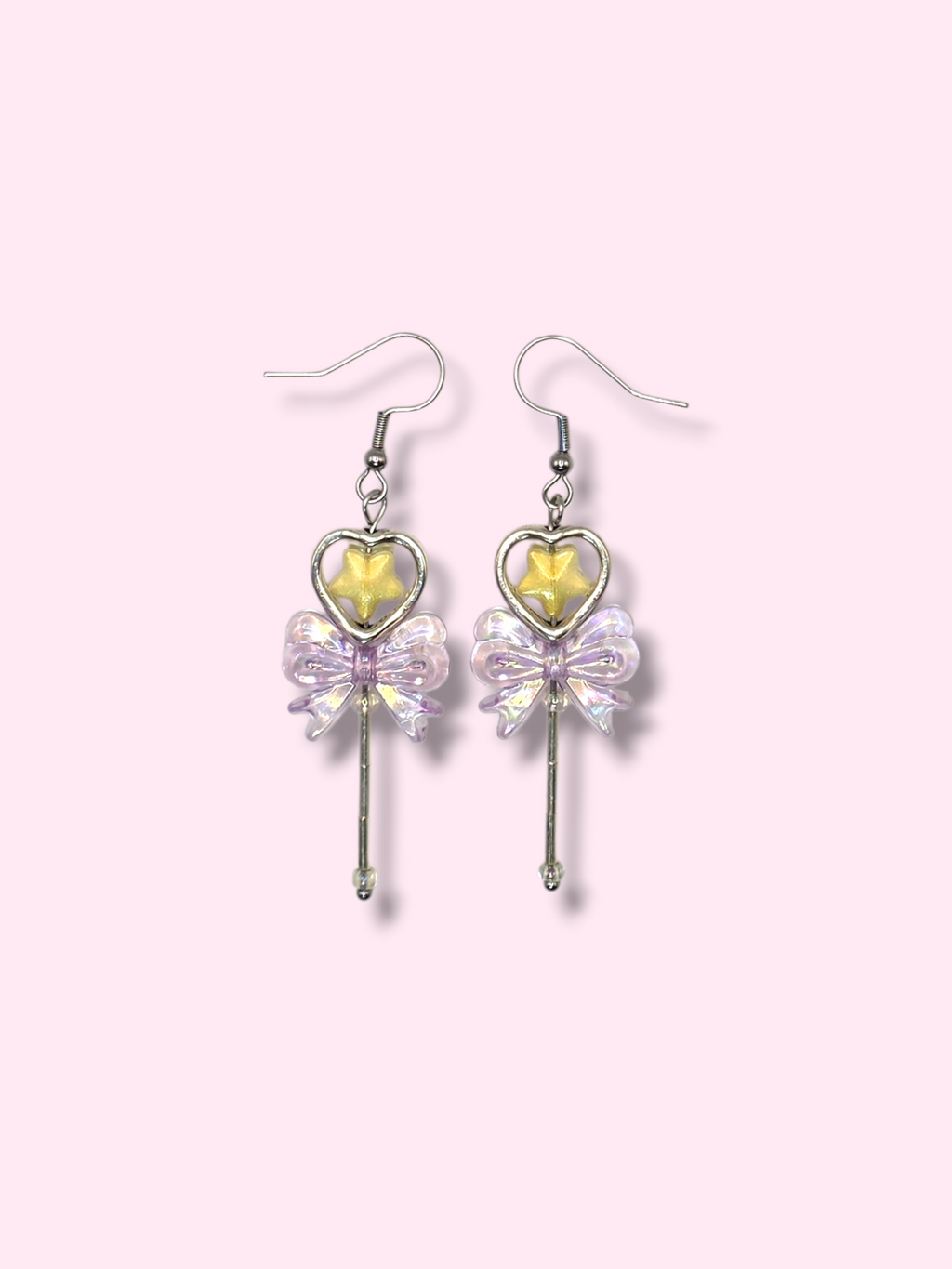 Magical Girl Wand Earrings