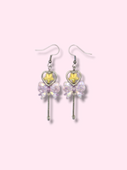 Magical Girl Wand Earrings