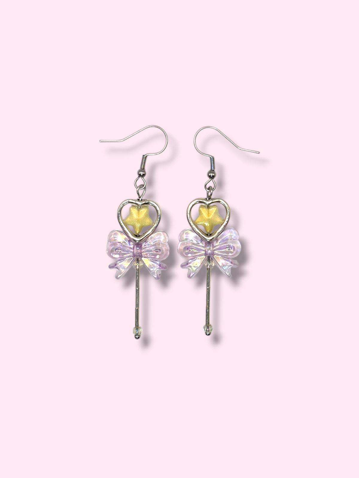 Magical Girl Wand Earrings