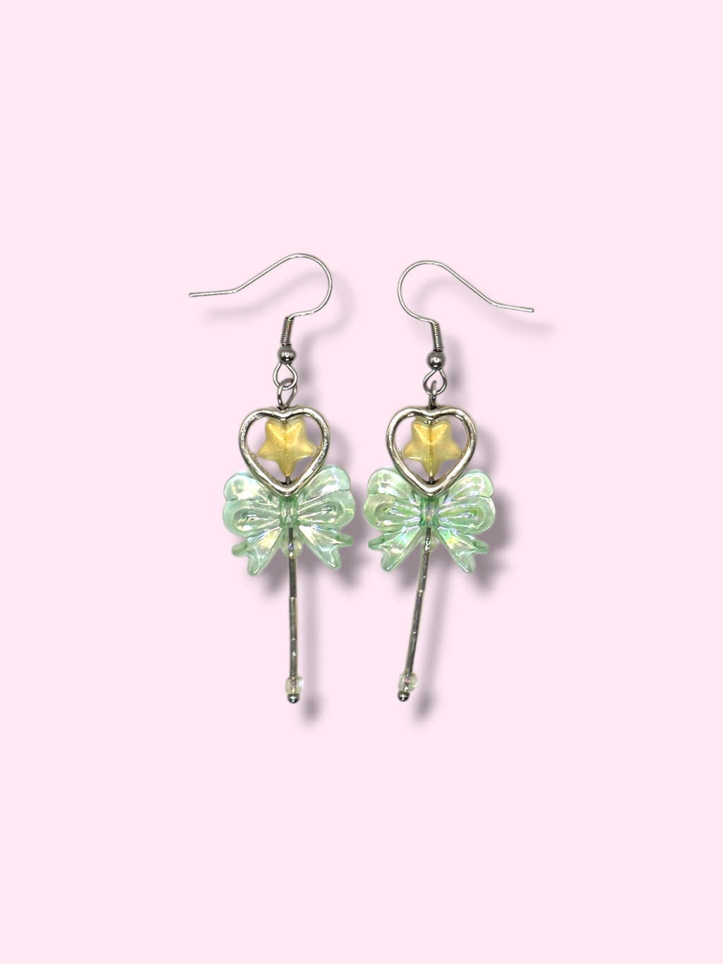 Magical Girl Wand Earrings