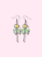 Magical Girl Wand Earrings