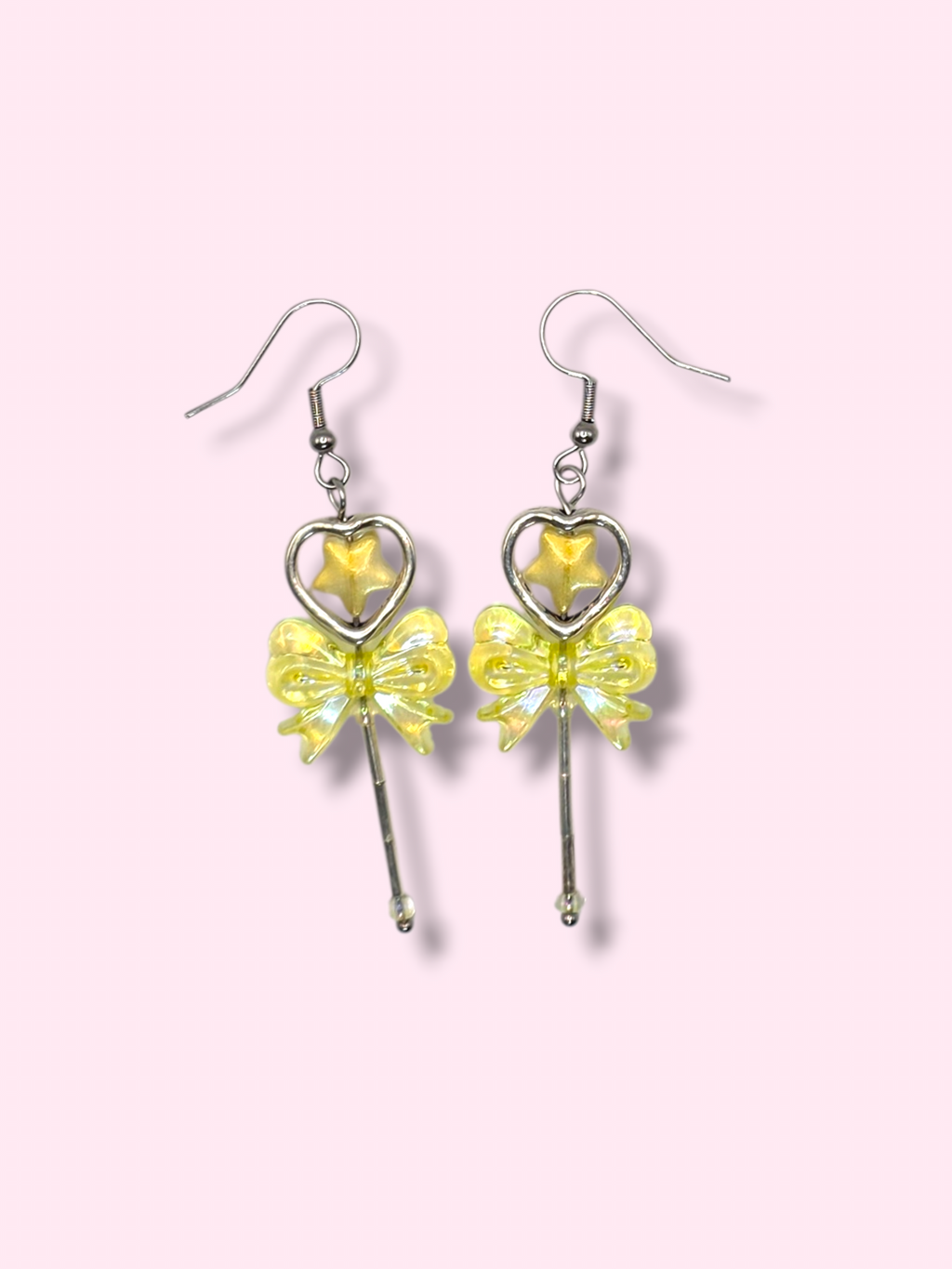 Magical Girl Wand Earrings