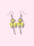 Magical Girl Wand Earrings