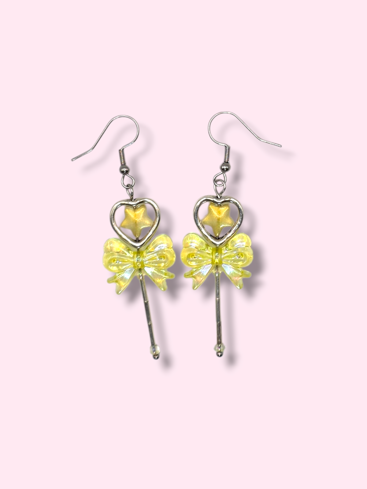 Magical Girl Wand Earrings