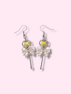 Magical Girl Wand Earrings
