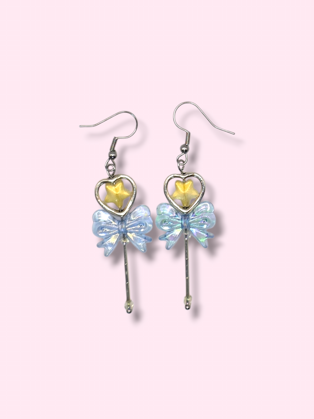 Magical Girl Wand Earrings