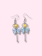 Magical Girl Wand Earrings