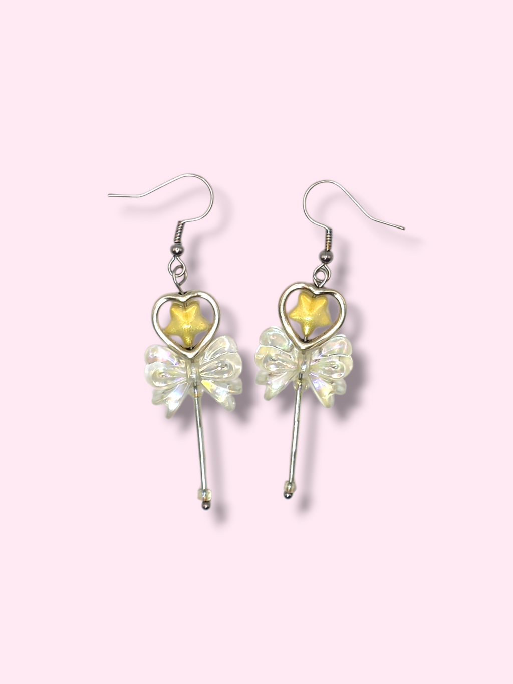 Magical Girl Wand Earrings