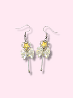 Magical Girl Wand Earrings