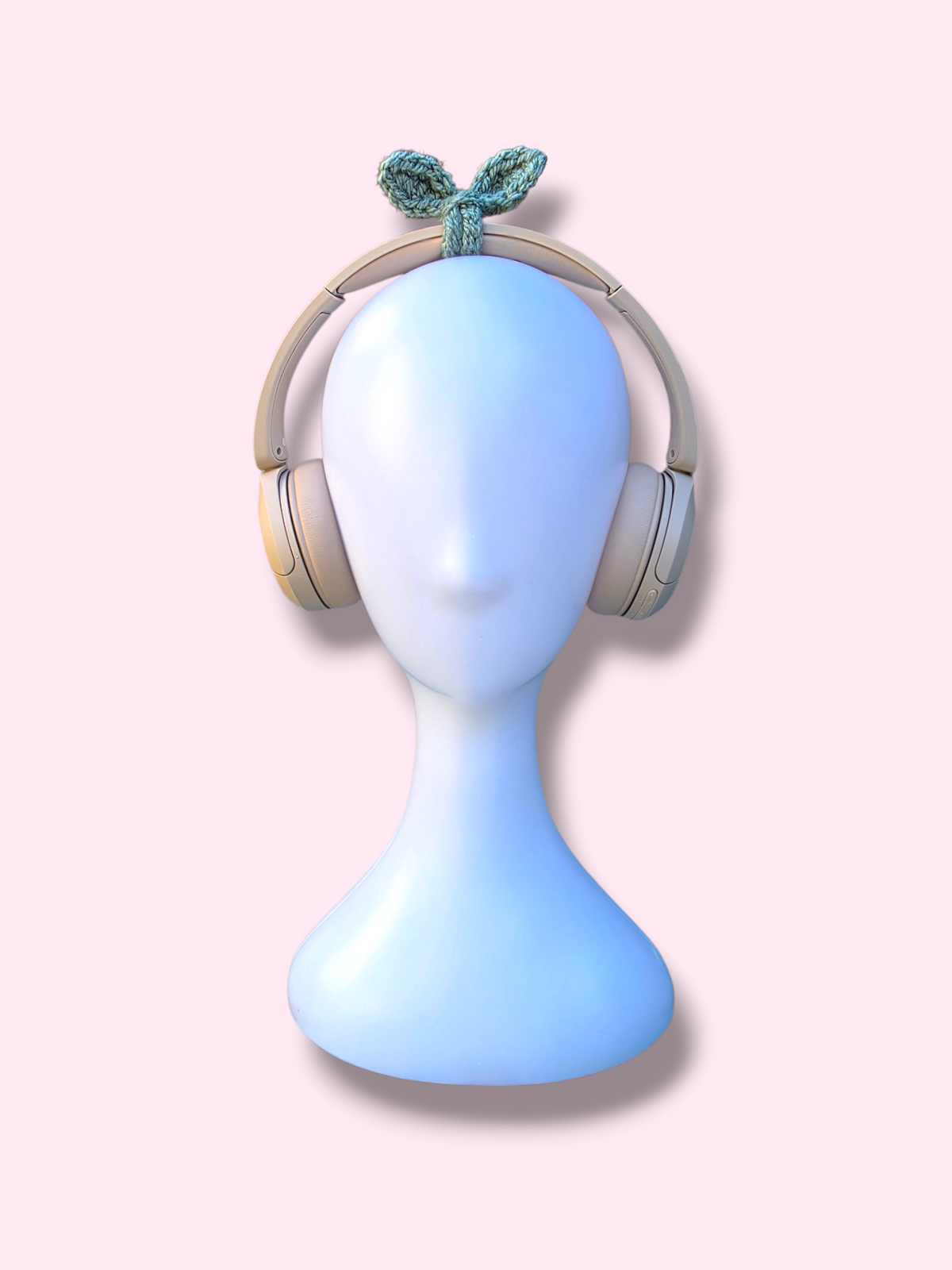 Crochet Headphone Beansprout