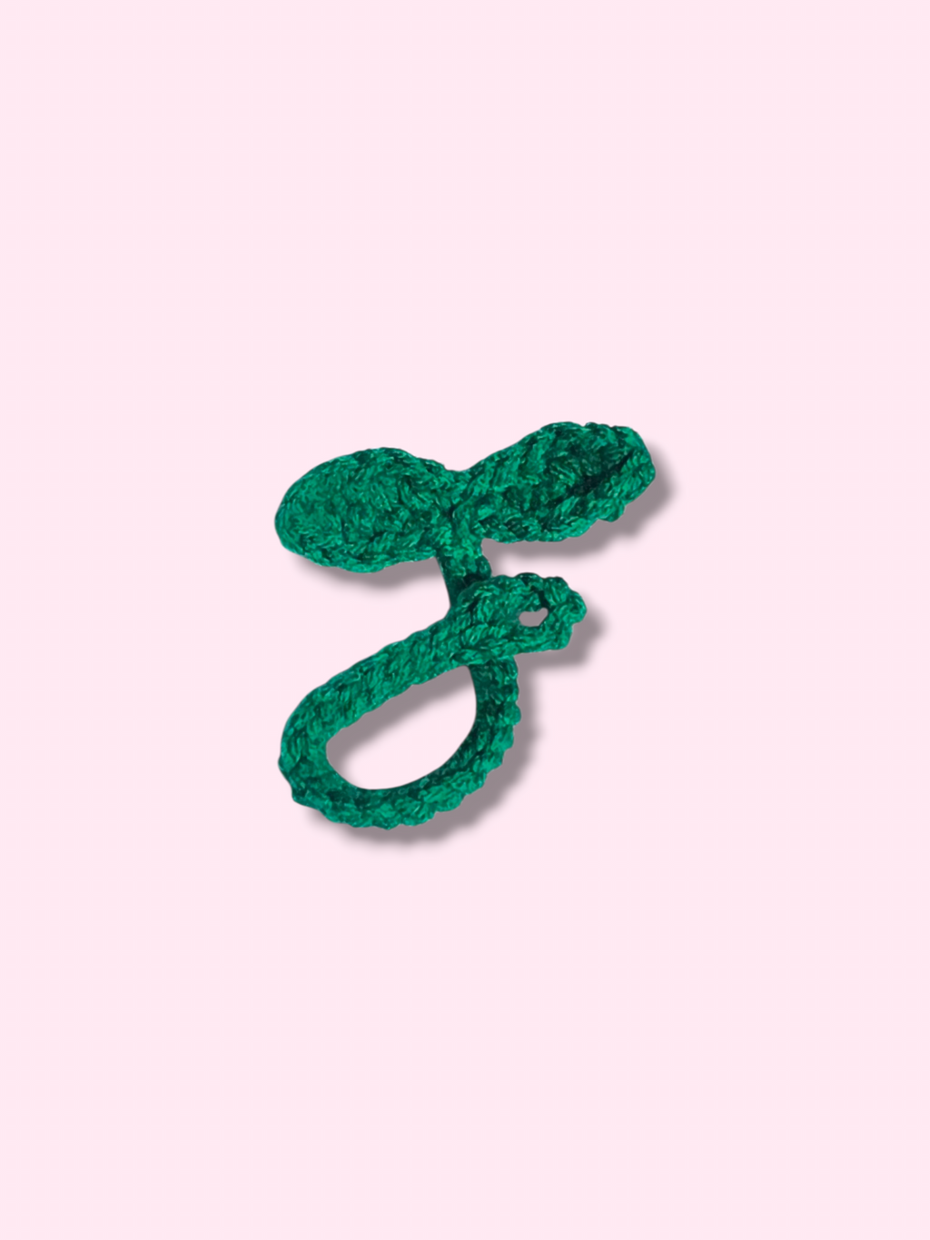 Crochet Headphone Beansprout