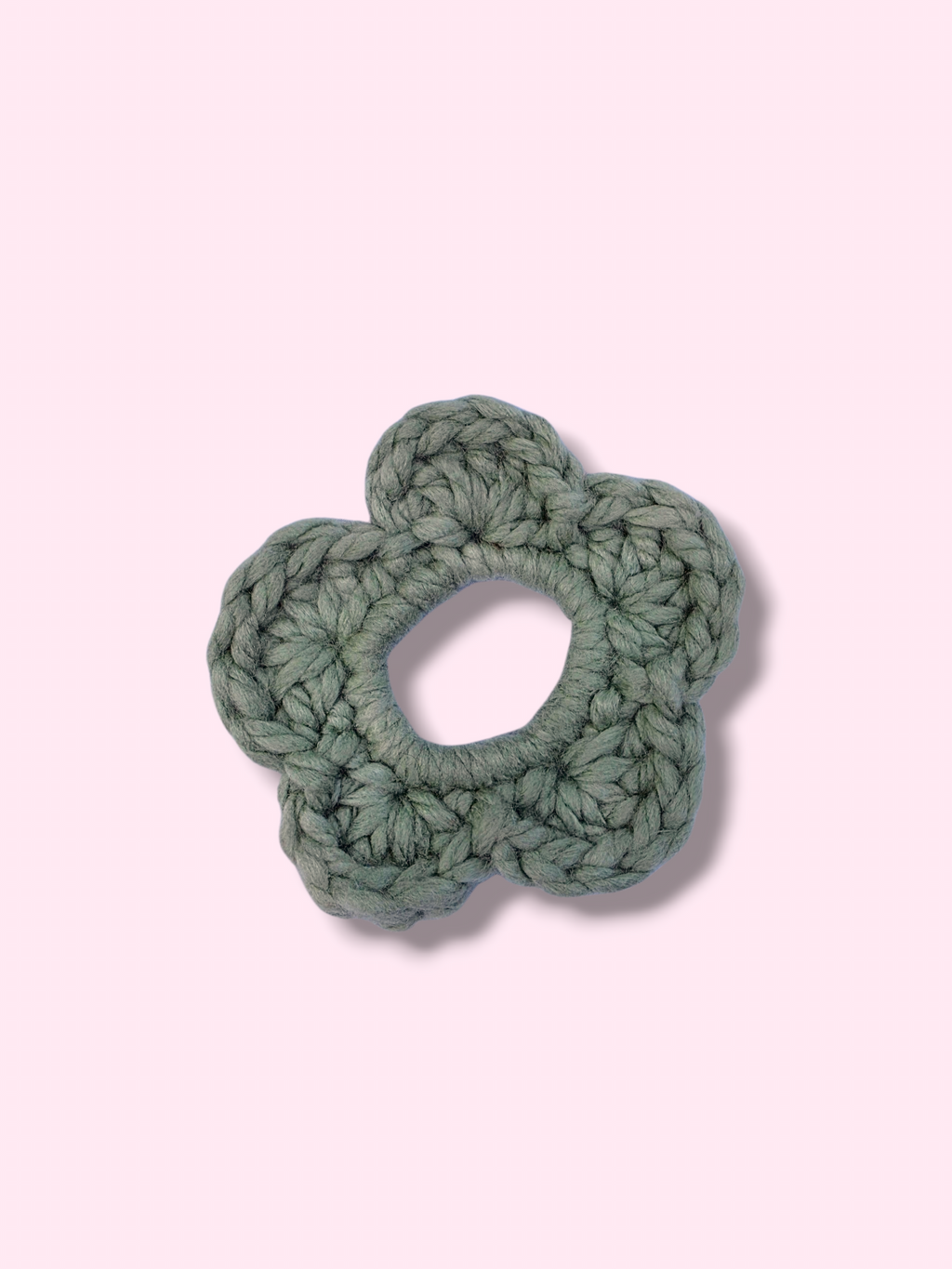 Crochet Scrunchie
