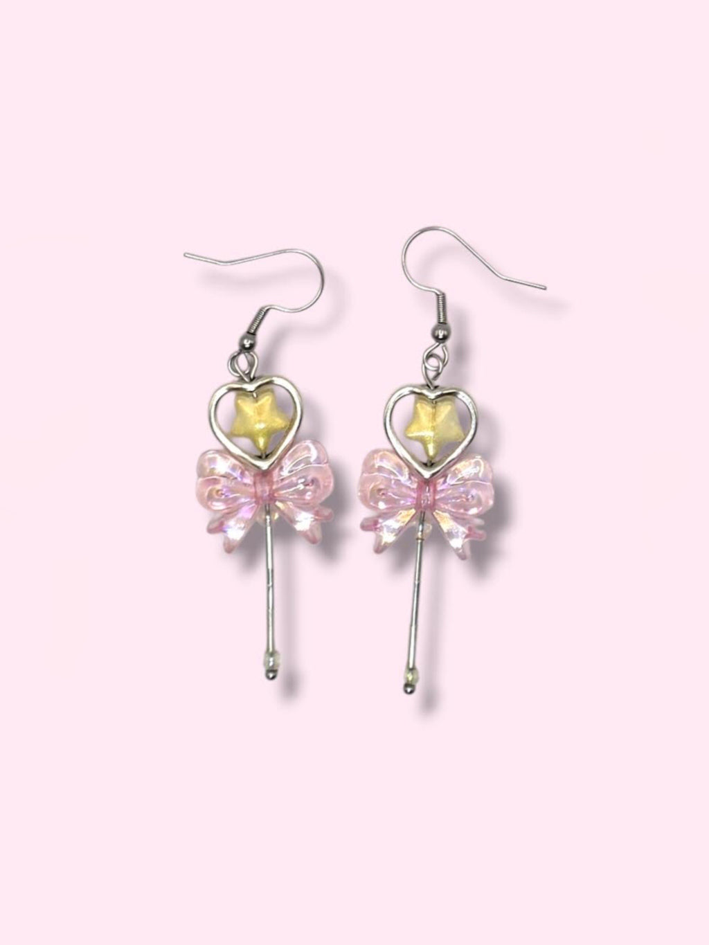 Magical Girl Wand Earrings