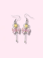 Magical Girl Wand Earrings