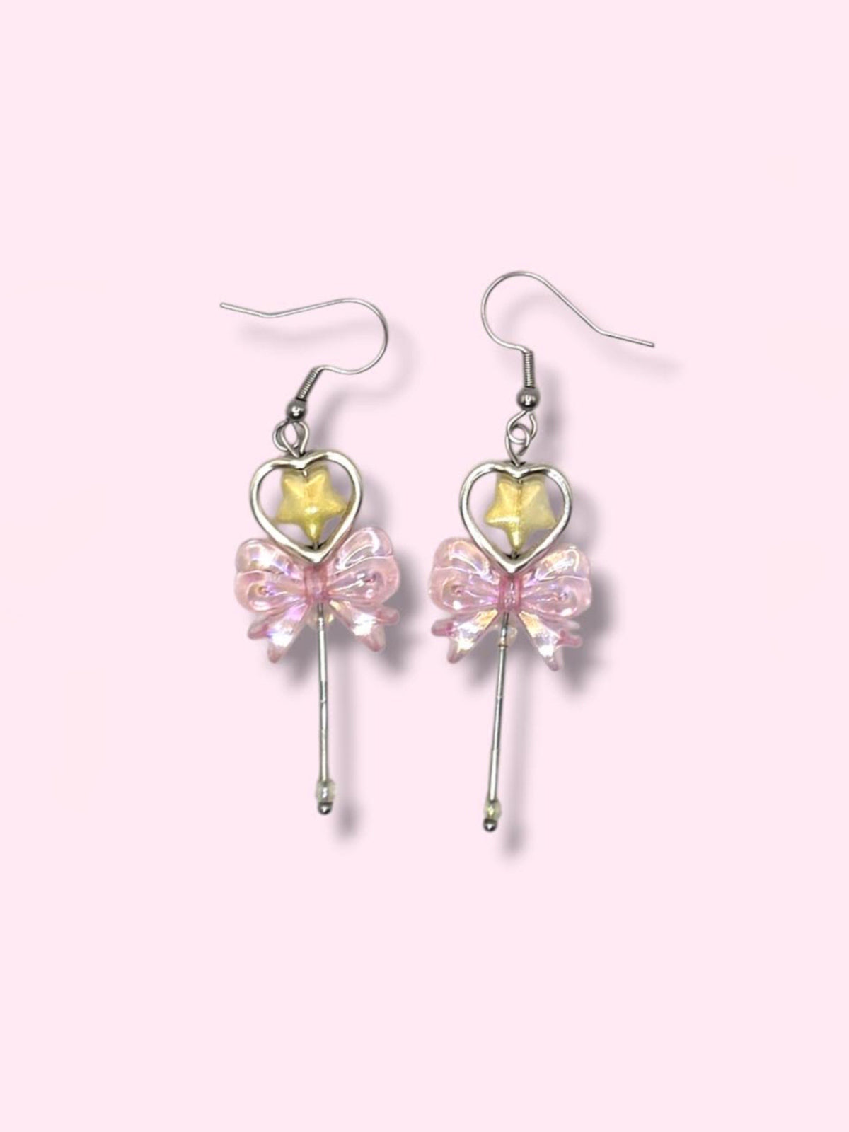 Magical Girl Wand Earrings