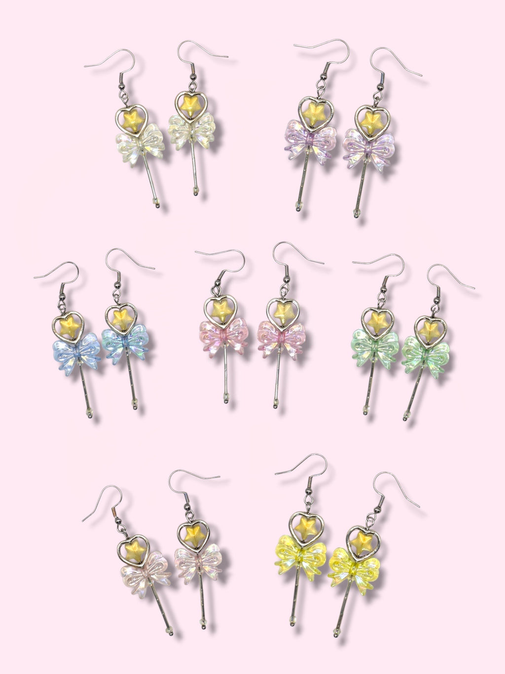 Magical Girl Wand Earrings