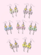 Magical Girl Wand Earrings