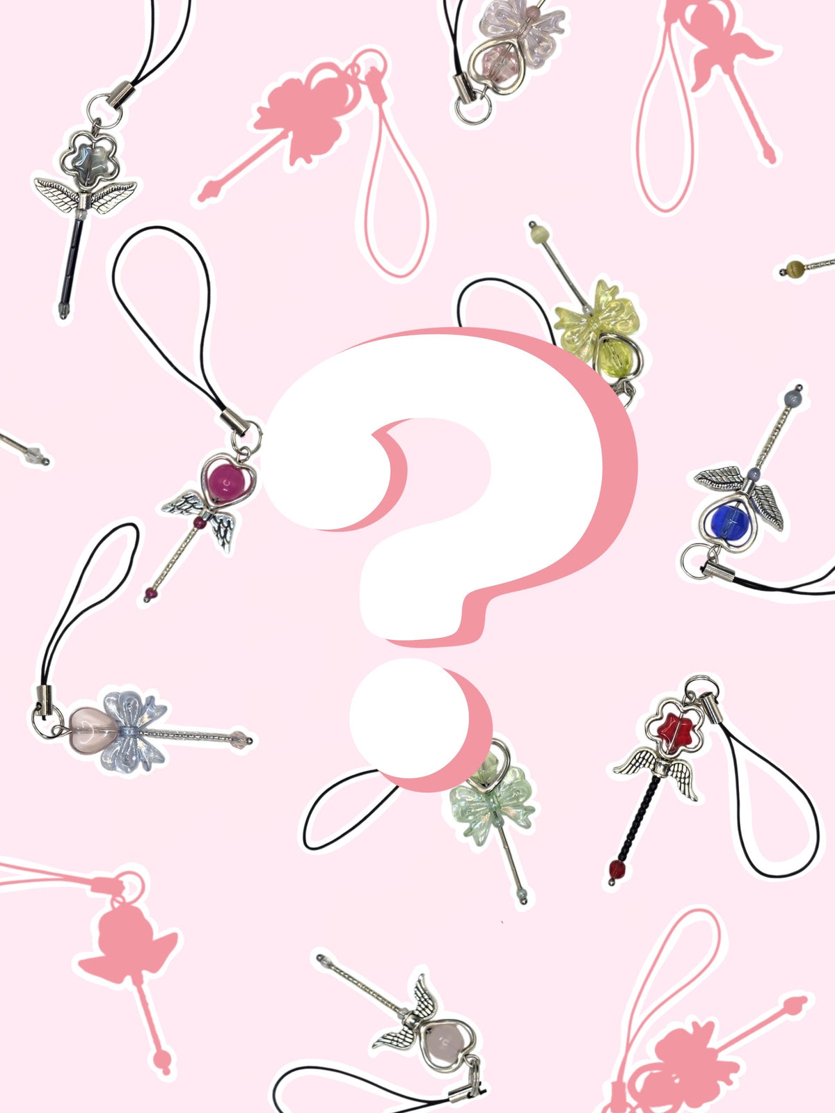 Mystery Magical Girl Wand Charm