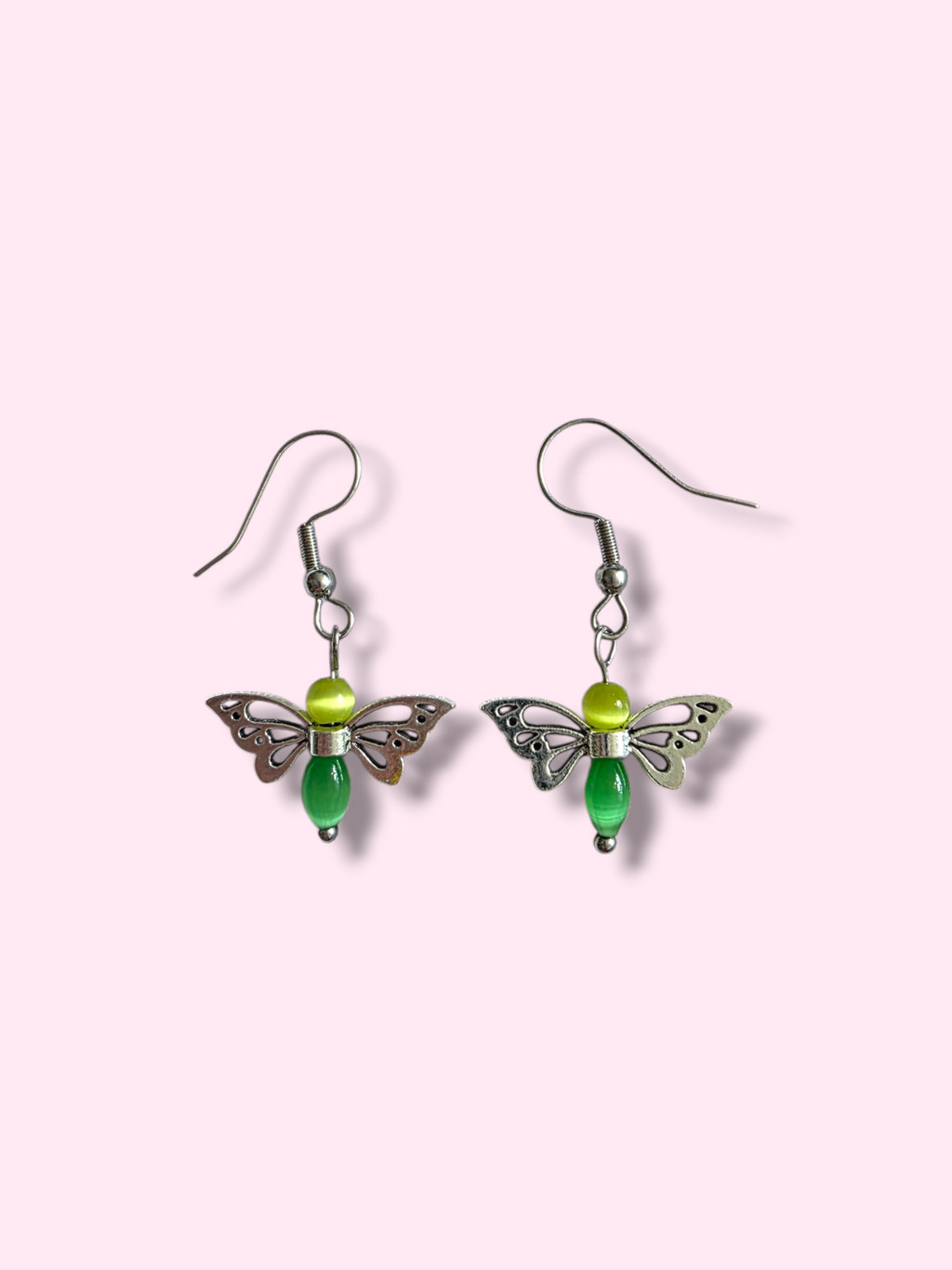 Moth earrings