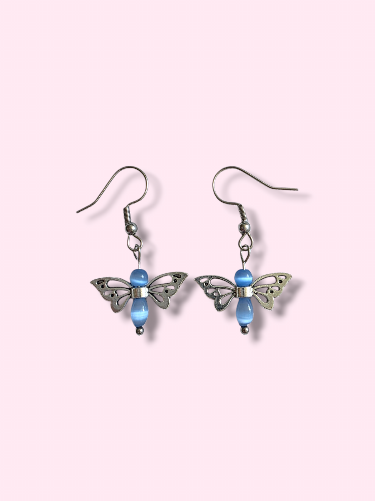 Moth earrings