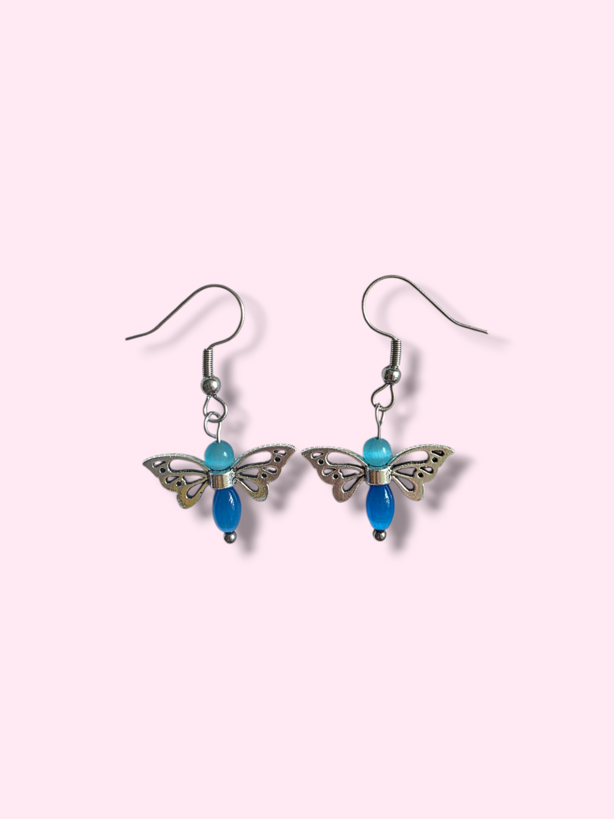 Moth earrings