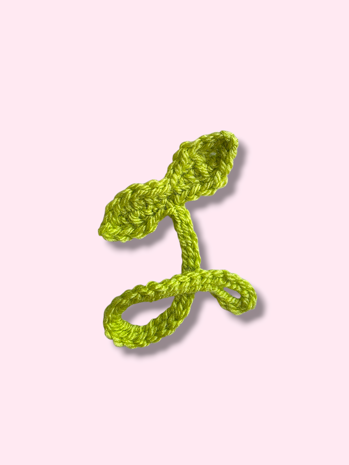 Crochet Headphone Beansprout