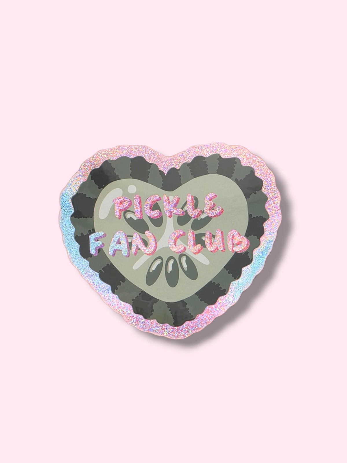 Pickle Fan Club Sticker
