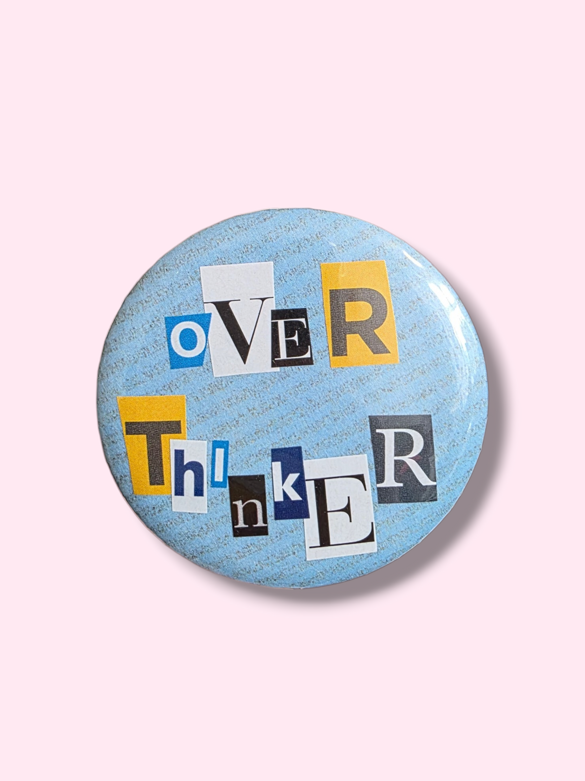 Collage badge - Over Thinker