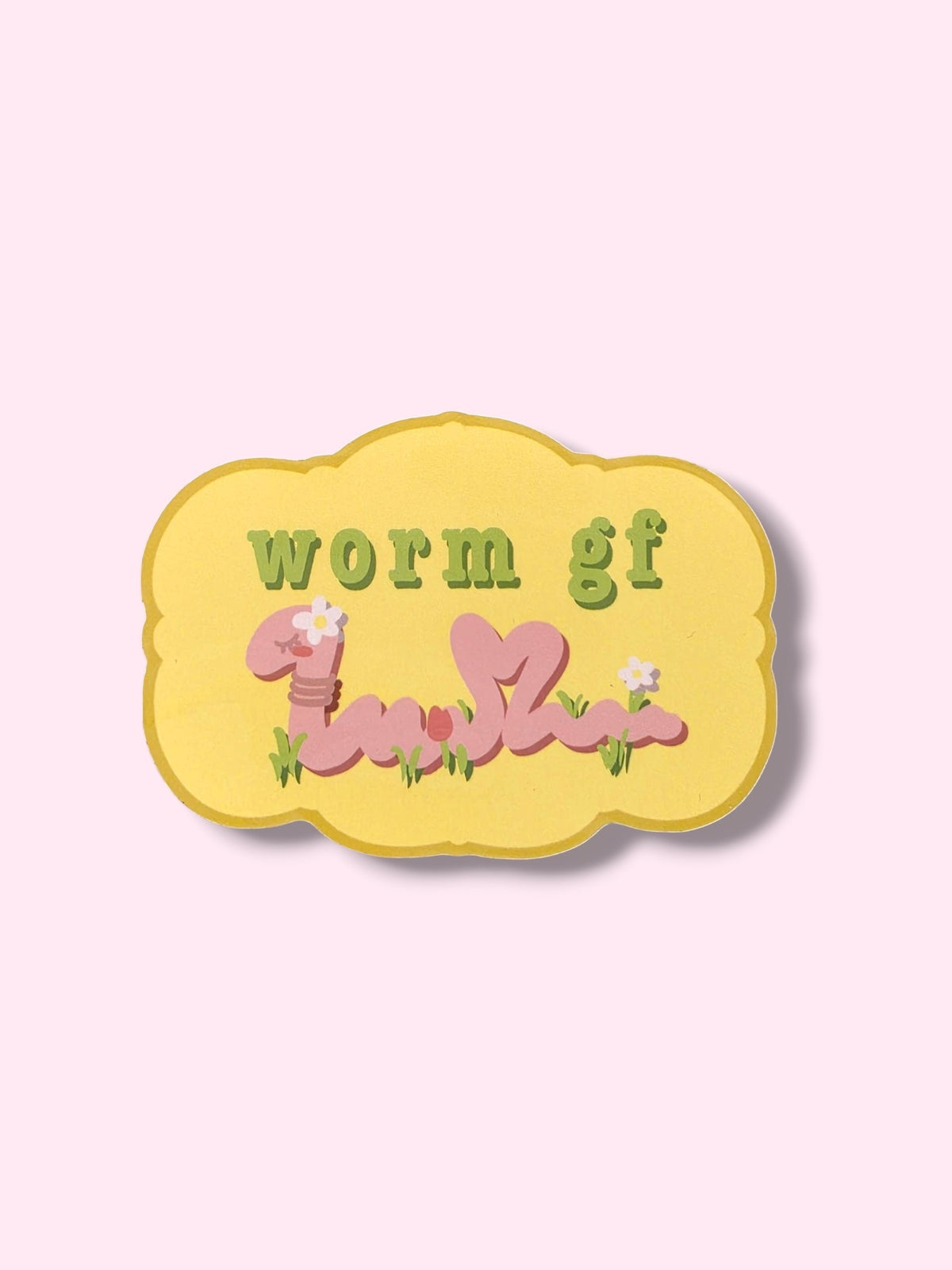 Worm GF Sticker