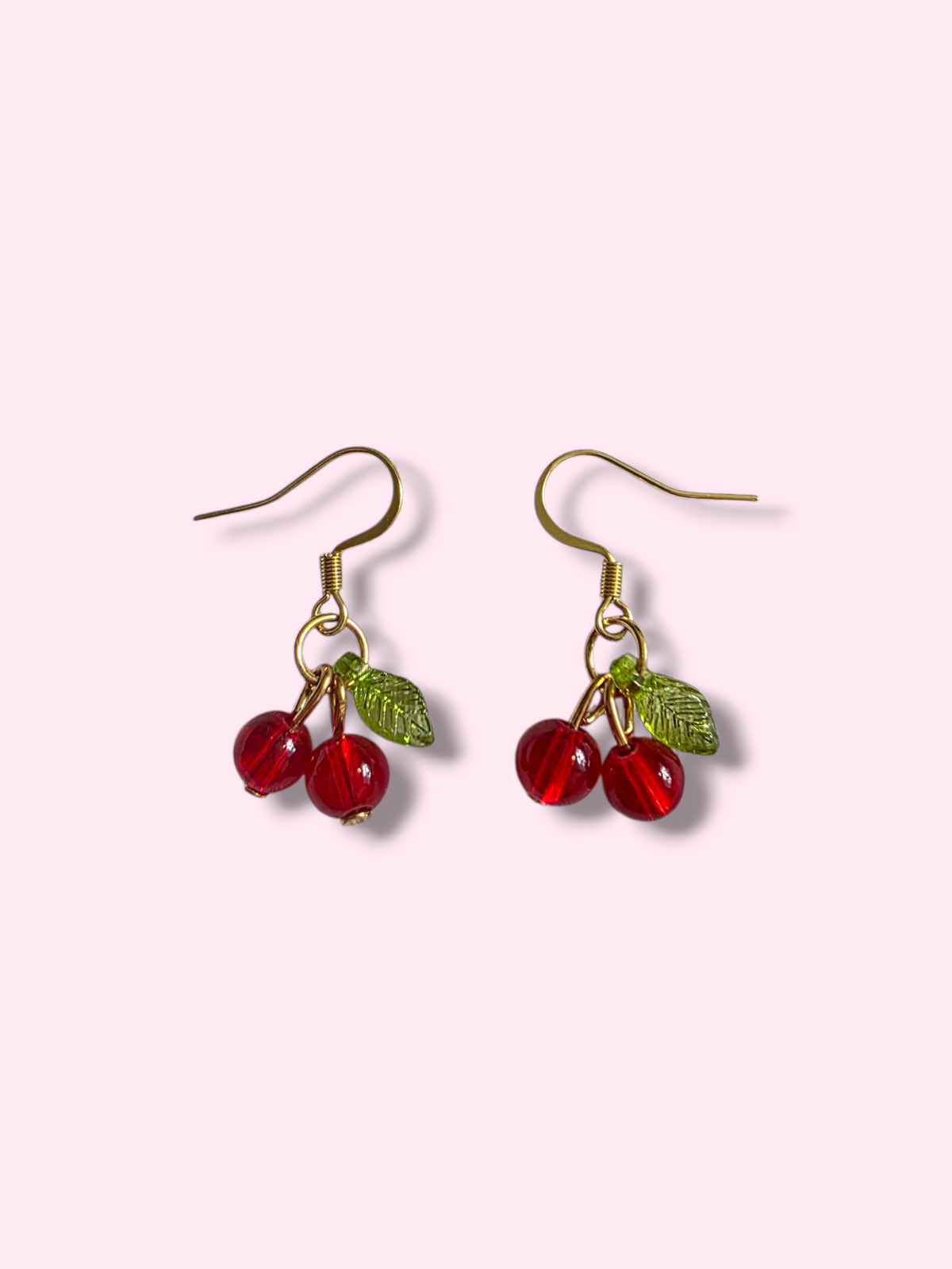 Cherry earrings