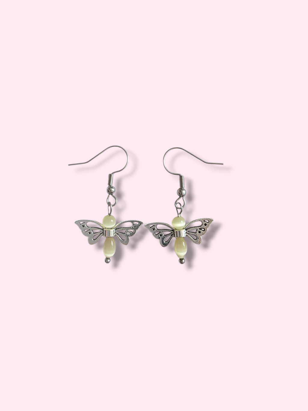 Moth earrings