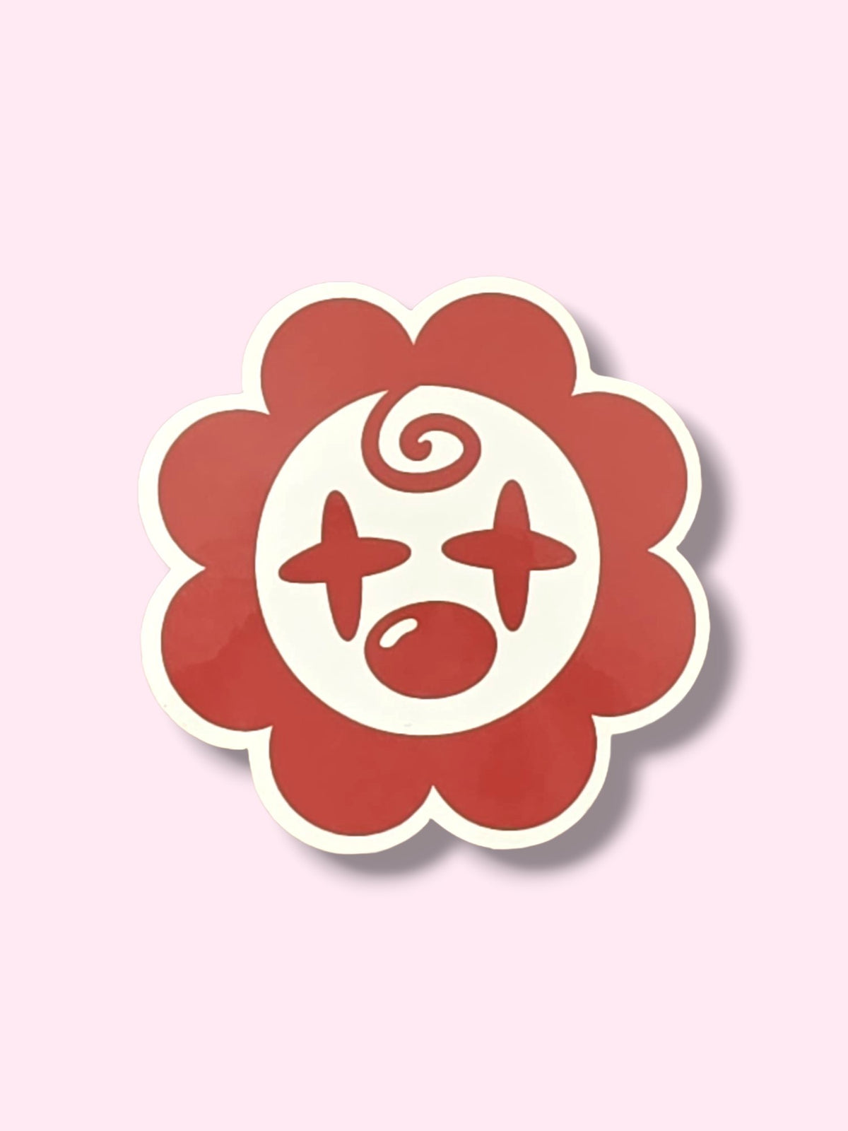 Monday the Clown Sticker