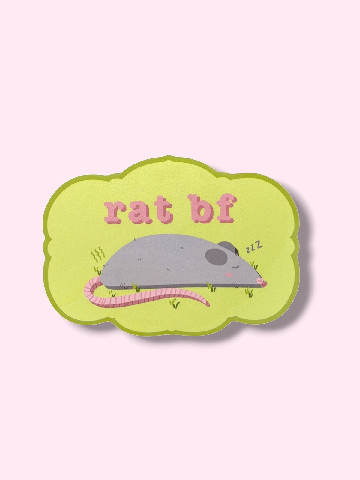 Rat BF Sticker